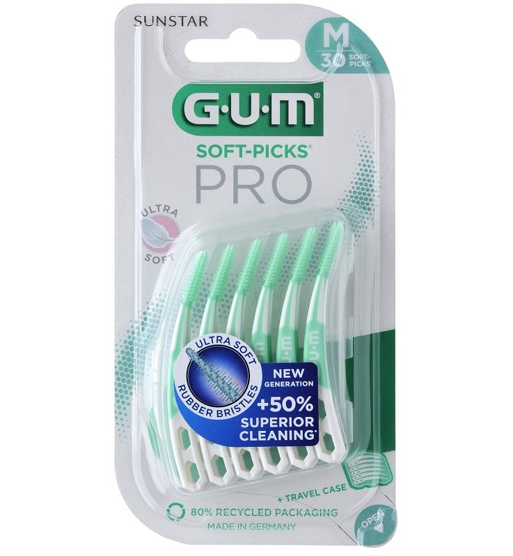 GUM Soft Picks Pro 30pz 690 GUM Soft Picks Pro 30pz 690