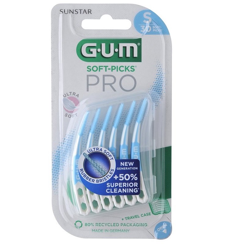 GUM Soft Picks Pro Scov.S 30pz