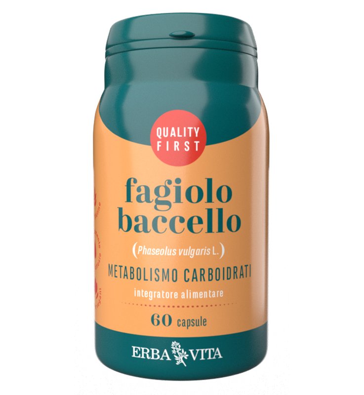 FAGIOLO Bacc. 60 Cps 500mg EBV