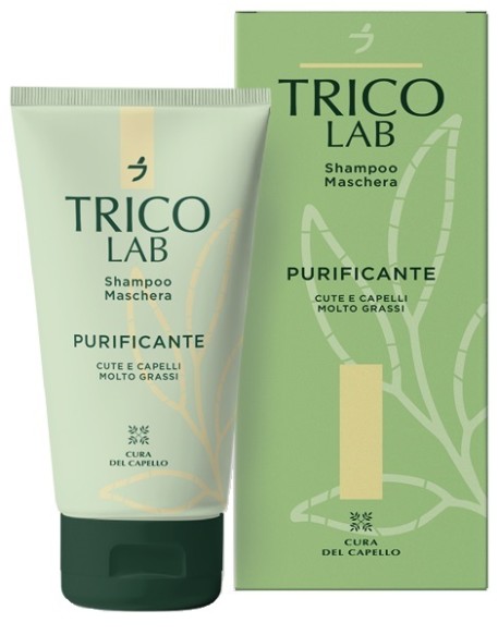 LDF TRICOLAB SHAMPOO MASCHERA PURIFICANTE ARGILLA 150 ML