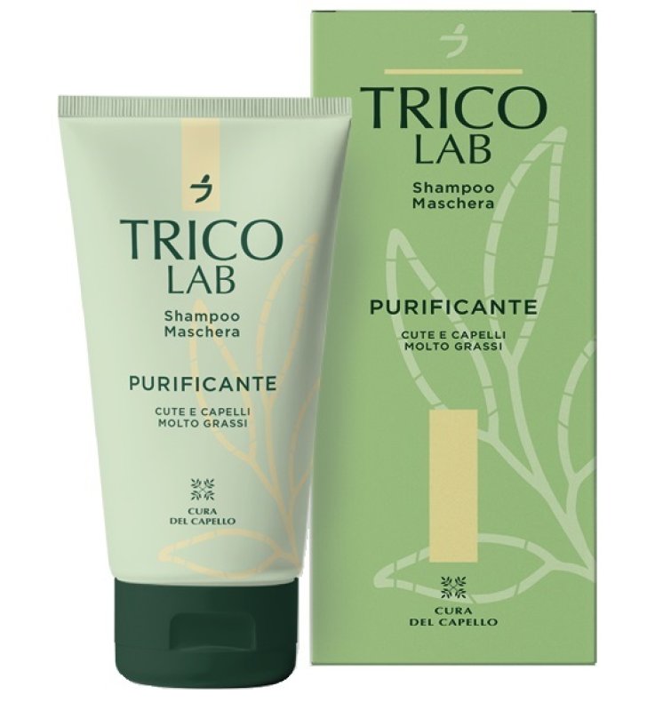 LDF TRICOLAB SHAMPOO MASCHERA PURIFICANTE ARGILLA 150 ML