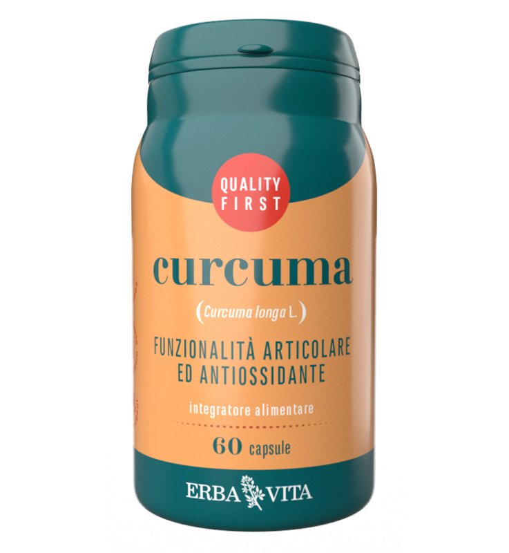 CURCUMA 60 Cps             EBV