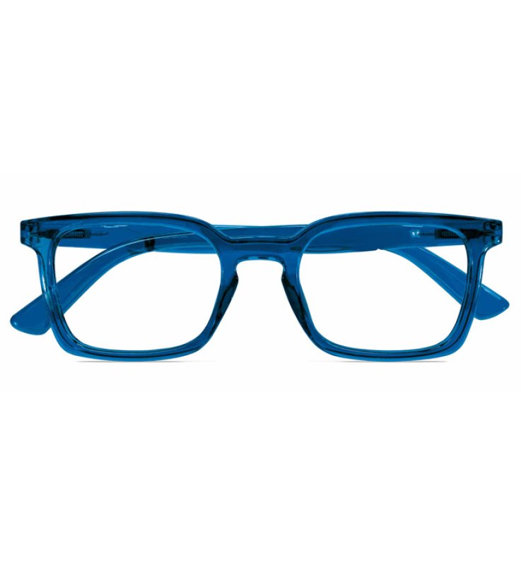 OCCHIALE DA LETTURA PREMONTATO TWINS SILVER PRIMITIVO BLU +2,00 DIOTTRIE 1 PAIO