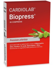 LDF BIOPRESS 30 COMPRESSE