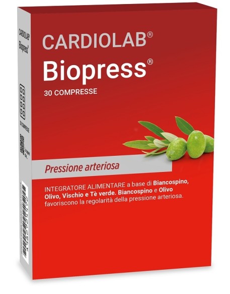 LDF BIOPRESS 30 COMPRESSE