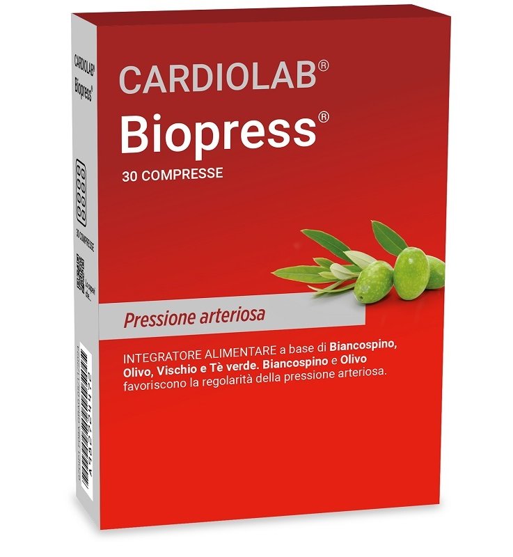 LDF BIOPRESS 30 COMPRESSE