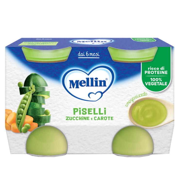 OMO MELLIN Piselli Car.2x130g