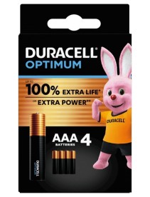 DURACELL OPTIMUM AAA B4*4pz