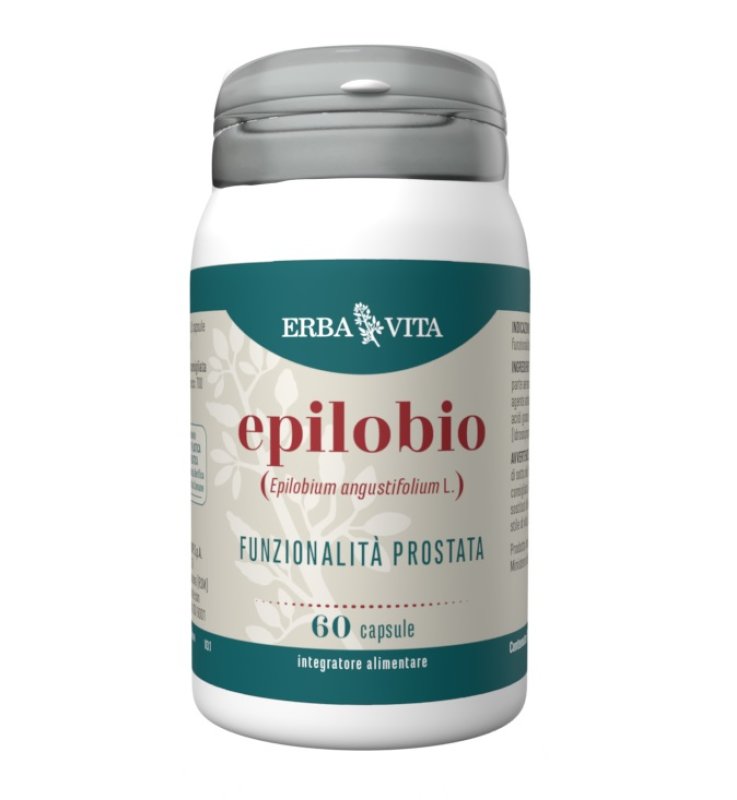 EPILOBIO 60 Cps 500mg      EBV