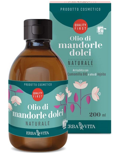 OLIO MANDORLE DOL PROF NATUR EBV