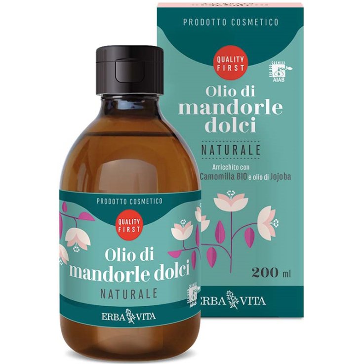 OLIO MANDORLE DOL PROF NATUR EBV OLIO MANDORLE DOL PROF NATUR EBV