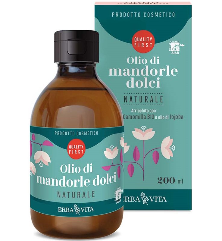 OLIO MANDORLE DOL PROF NATUR EBV OLIO MANDORLE DOL PROF NATUR EBV