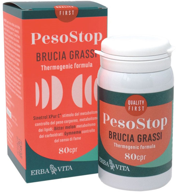 PESO STOP BRUCIA GRASSI 80Cpr
