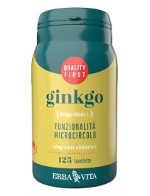 GINKO BILOBA 125 Tav.500mg EBV