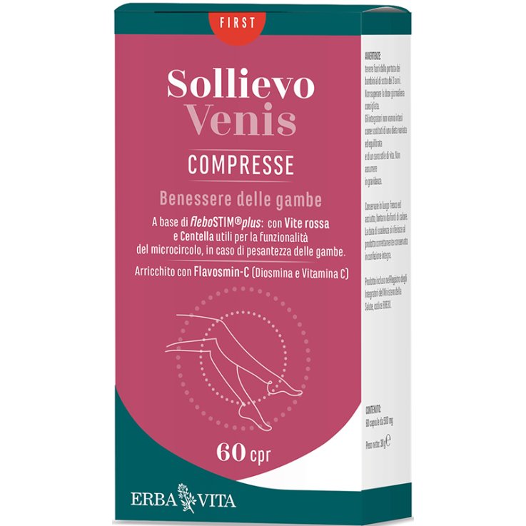 SOLLIEVO VENIS Plus 60 Cpr EBV SOLLIEVO VENIS Plus 60 Cpr EBV