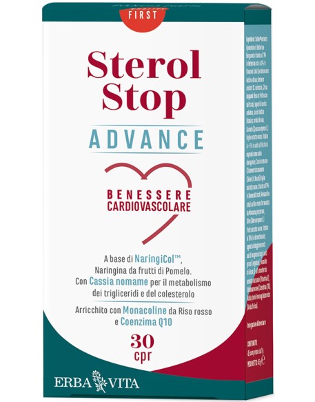 STEROL STOP ADV.30Cpr      EBV