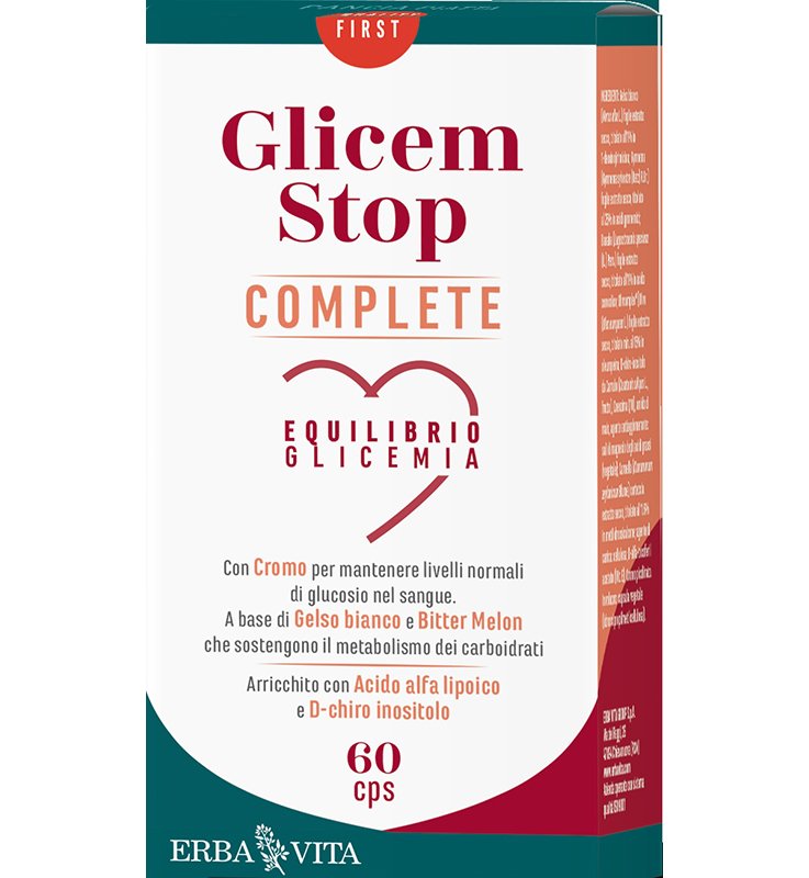 GLICEM STOP 60 Cps         EBV