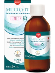 MUCOVIT Fluido Junior 200ml