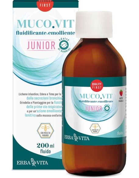 MUCOVIT Fluido Junior 200ml