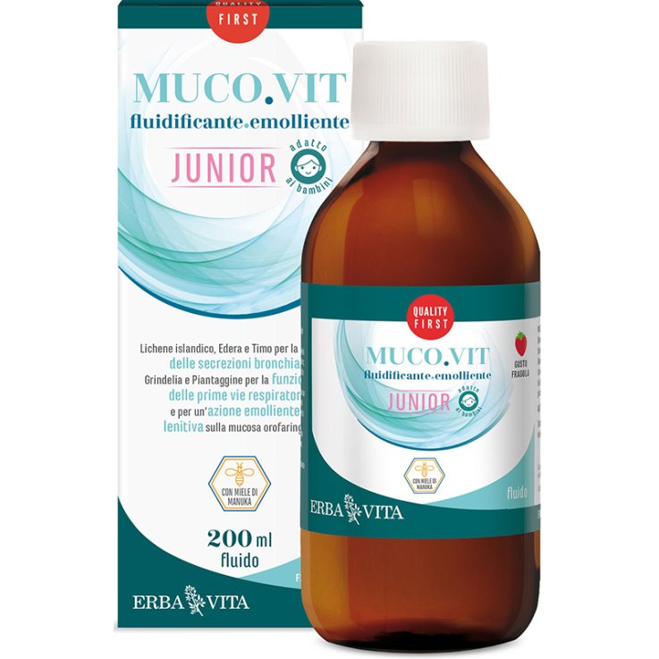 MUCOVIT Fluido Junior 200ml MUCOVIT Fluido Junior 200ml