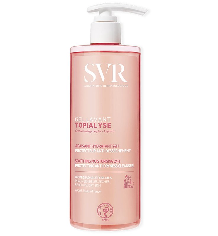 TOPIALYSE GEL LAVANT 400ML NF TOPIALYSE GEL LAVANT 400ML NF