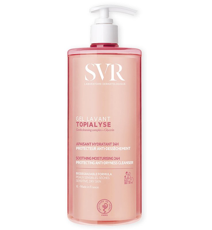 TOPIALYSE GEL LAVANT 1 L NUOVA FORMULA