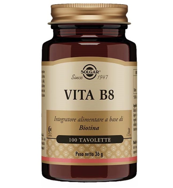 VITA B 8 100 Tav.SOLGAR