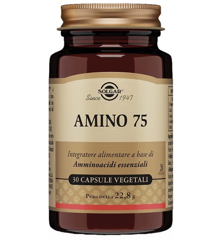 AMINO 75 30 VegiCps SOLGAR