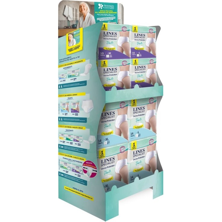 EXPO LINES SPEC DERM PANTS CD 18 EXPO LINES SPEC DERM PANTS CD 18