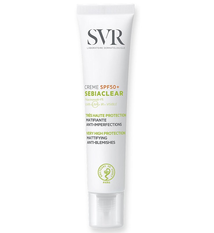 SEBIACLEAR CREMA SPF50+ 40 ML