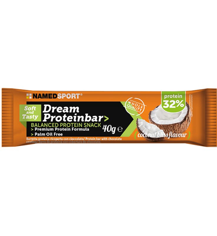DREAM PROTEINBAR COCONUT BLISS