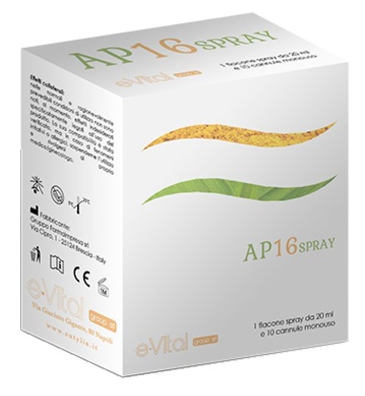 AP 16 SPRAY 20ML+10CANNULE