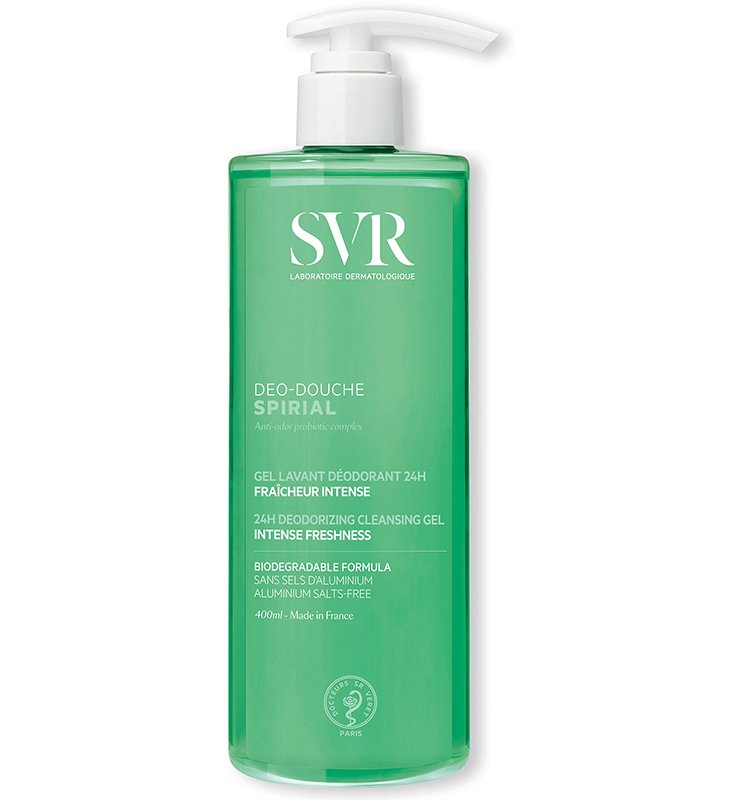 SVR Spirial Deo Doccia 400ml