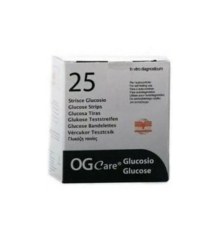 LANCETTE PUNGIDITO OGCARE G30 25 PEZZI