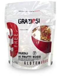 GRAZIOSI Muesli Fr.Rossi 250g