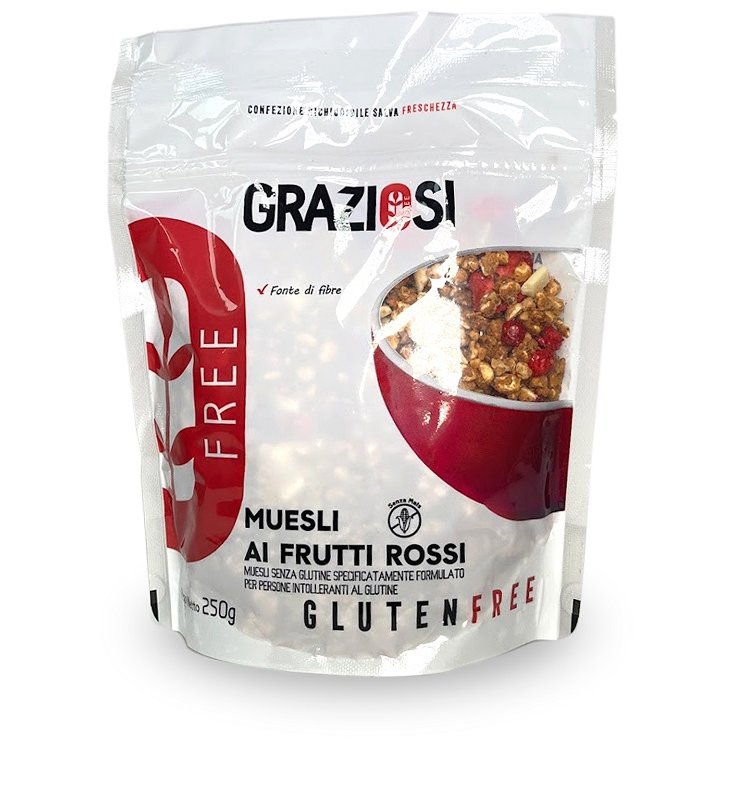 GRAZIOSI Muesli Fr.Rossi 250g