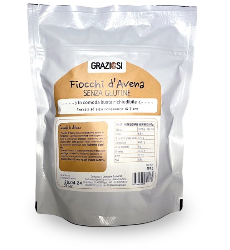 GRAZIOSI Fiocchi Avena 400g
