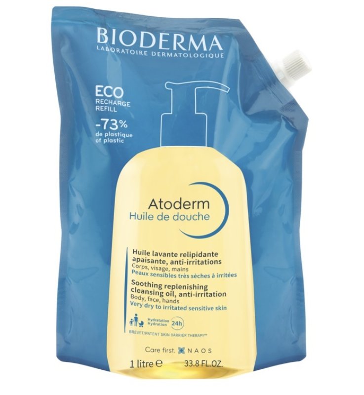 ATODERM OLIO DOCCIA ECO RICARICA