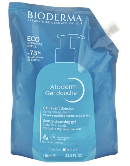 ATODERM GEL DOUCHE ECO RECHARG