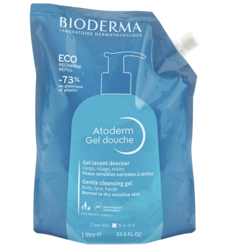 ATODERM GEL DOUCHE ECO RECHARG