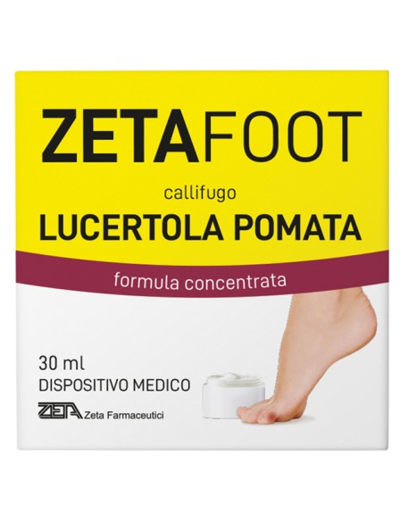 ZETAFOOT CALLIFUGO LUCERTOLA30ML