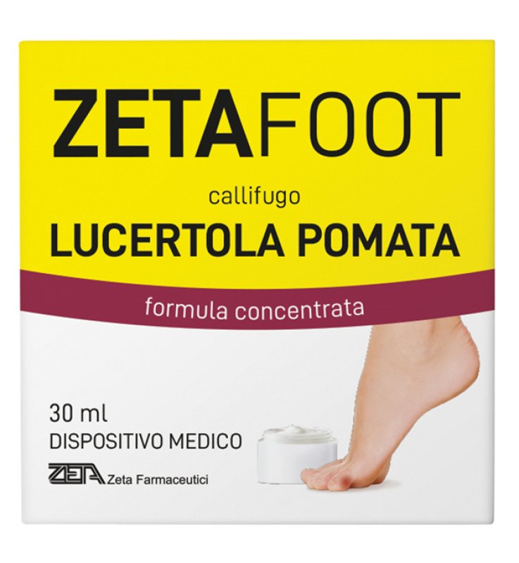 ZETAFOOT CALLIFUGO LUCERTOLA30ML
