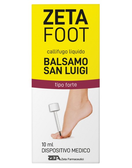 ZETAFOOT CALLIF SAN LUIGI 10ML