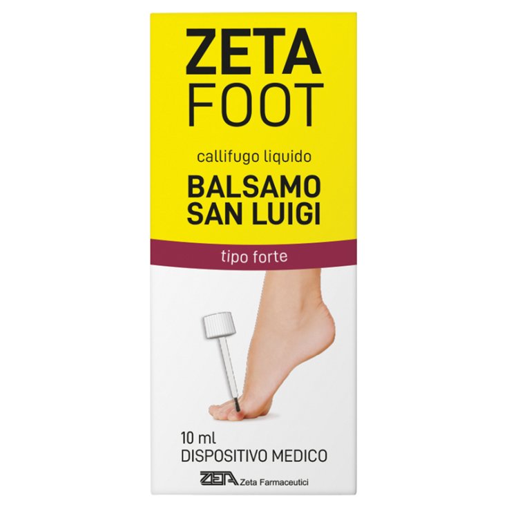 ZETAFOOT CALLIF SAN LUIGI 10ML ZETAFOOT CALLIF SAN LUIGI 10ML