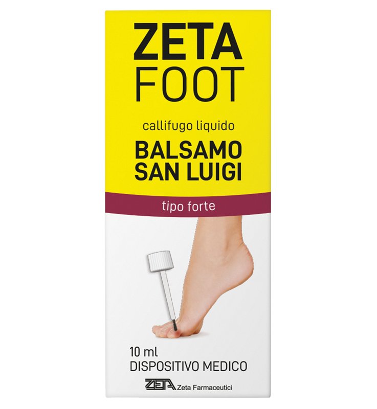 ZETAFOOT CALLIF SAN LUIGI 10ML