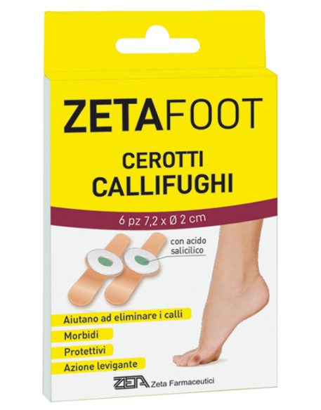 ZETAFOOT CER CALLIF DISC CENT6P