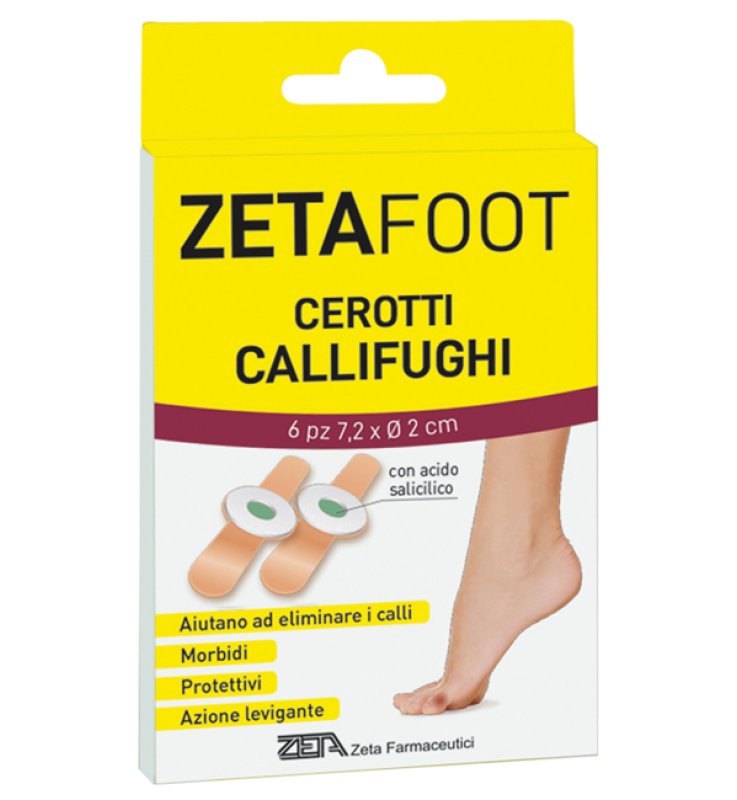 ZETAFOOT CER CALLIF DISC CENT6P