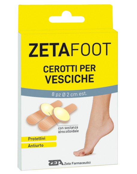 ZETAFOOT CER IDROCOL VESCICH 8PZ