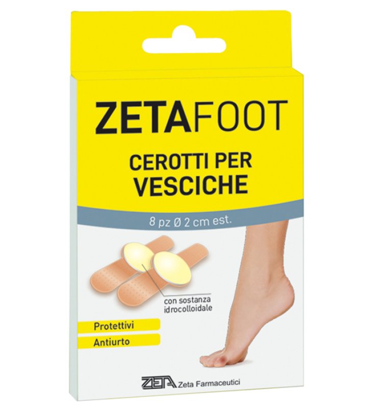 ZETAFOOT CER IDROCOL VESCICH 8PZ