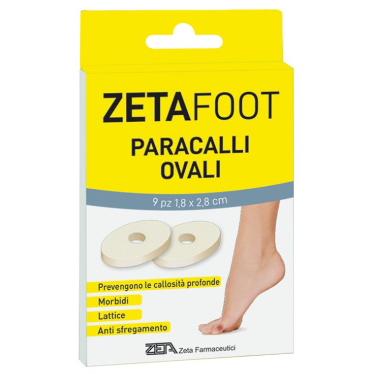 ZETAFOOT PARAC OVALI LATT 9PZ ZETAFOOT PARAC OVALI LATT 9PZ
